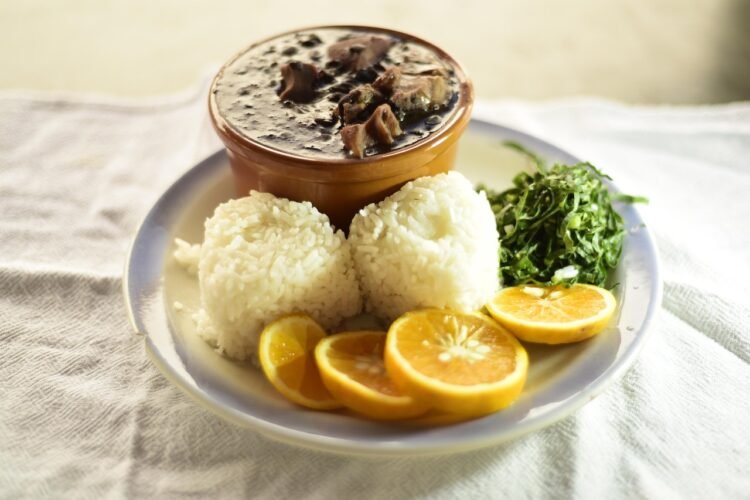 South African Samp and Sugar Beans Stew