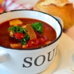 South African Spicy Tripe and Intestine Stew