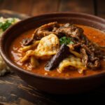South African Spicy Tripe and Intestine Stew
