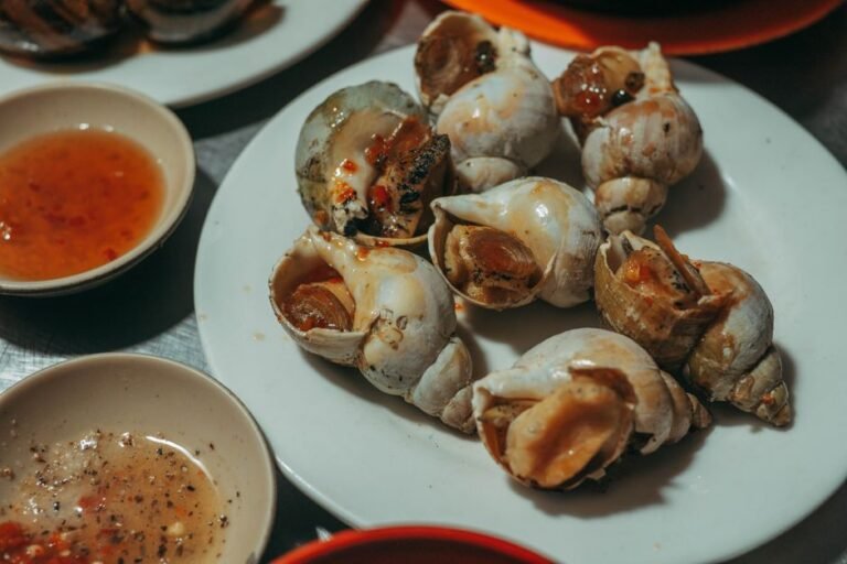 Spicy Malaysian Sea Snails in Sambal Sauce