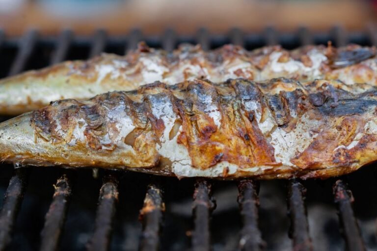 Suya-Spiced Whole Grilled Catfish
