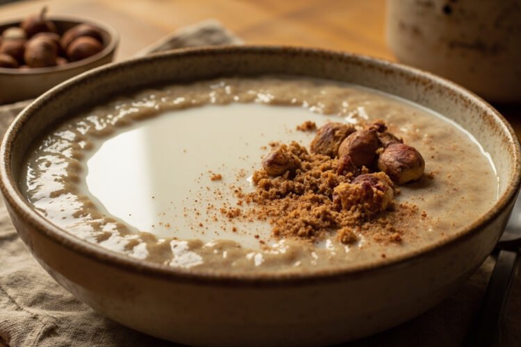 Traditional South African Fermented Sorghum Porridge