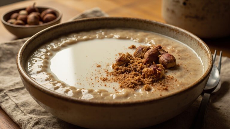Traditional South African Fermented Sorghum Porridge