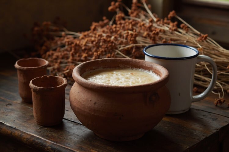 Traditional South African Sorghum Beer