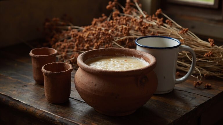 Traditional South African Sorghum Beer