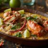 Vanuatu Baked Coconut Crab with Fresh Coconut Cream