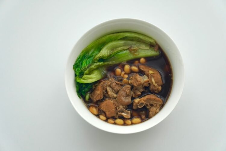 Yoruba-Style Locust Bean Native Soup with Assorted Meats