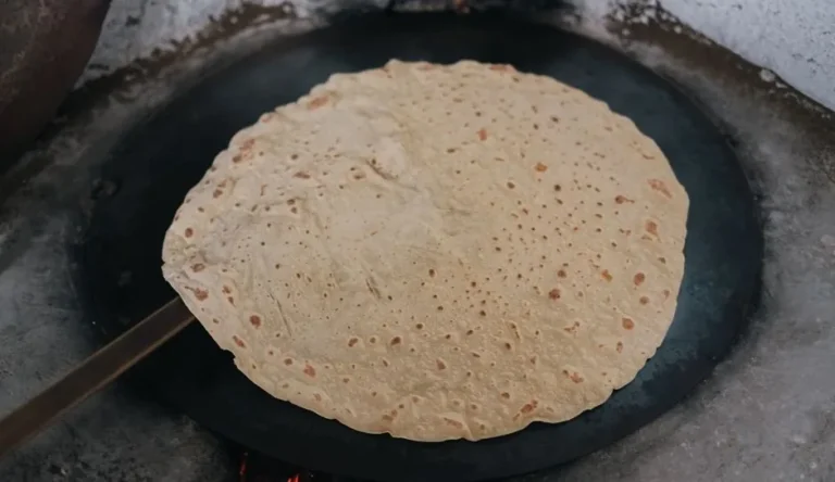 Afghan Mountain Pan-Fried Flatbread
