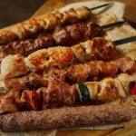Afghan Yogurt-Marinated Grilled Meat Skewers