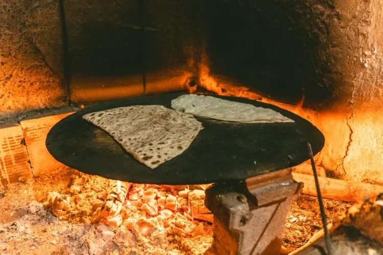 Algerian Kabyle Semolina Flatbread