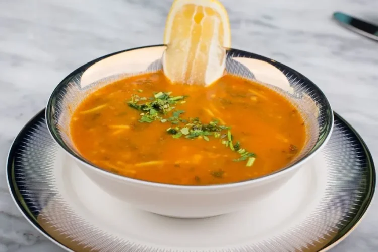 Algerian Lamb and Frik Soup