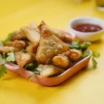 Bahraini Spiced Lamb Samboosa Parcels with Date-Tamarind Dip