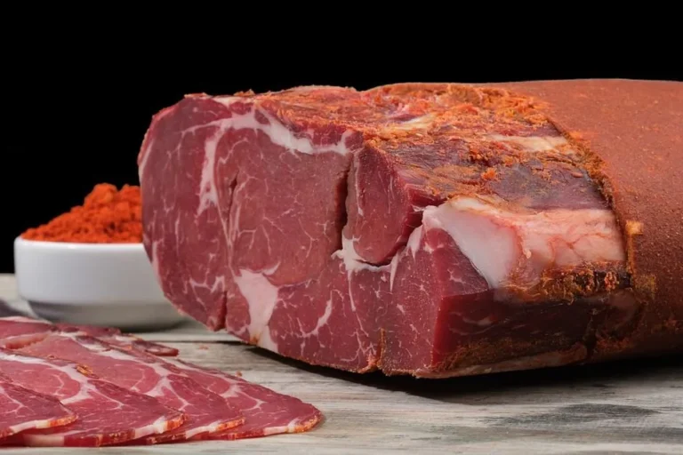 Basturma Armenian Cured Beef