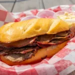 BBQ Beef Brisket Sandwich