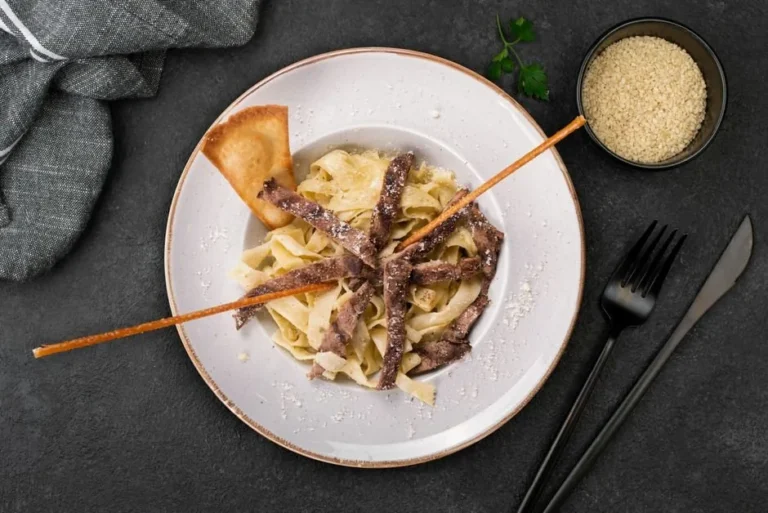Beef Stroganoff Classic Version