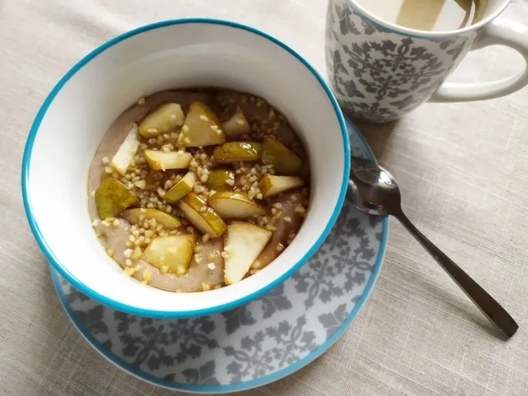Benin Millet Porridge with Peanut and Vanilla