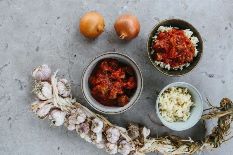 Berbere Lamb Stew with Caramelized Onions and Split Peas