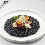 Black Squid Ink Risotto