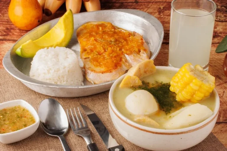 Bogota-Style Chicken and Three-Potato Soup