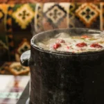 Bolivian Andean Lamb and Dried Potato Soup