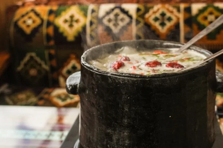 Bolivian Andean Lamb and Dried Potato Soup