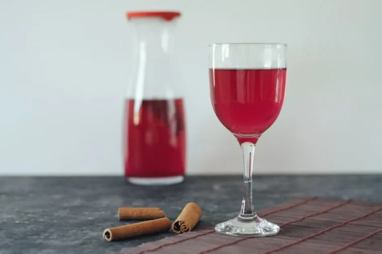 Bolivian Purple Corn Warm Spiced Drink