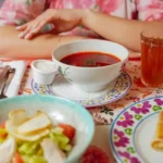 Borshch Ukrainian Beet Soup