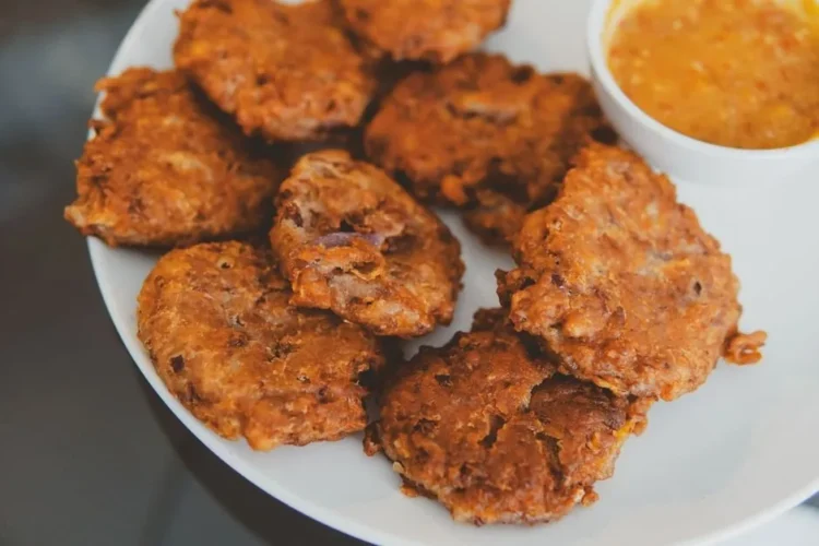 Brazilian Black-Eyed Pea Fritters
