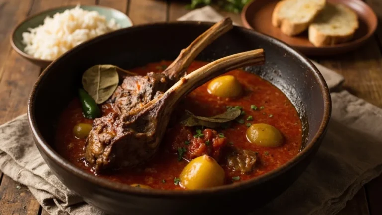 Bredie Lamb Tomato Classic