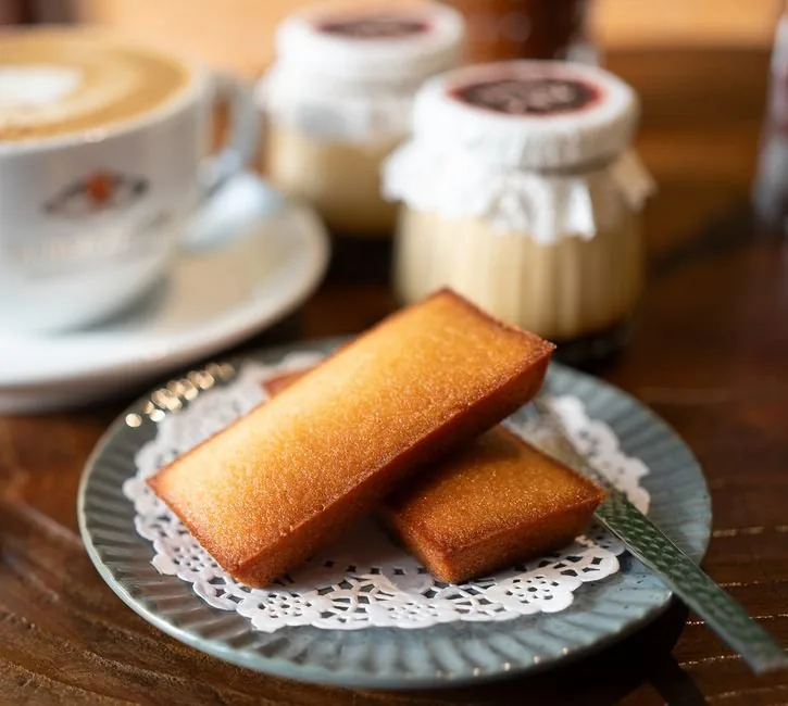 Brown Butter Almond Financiers