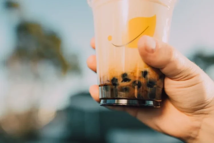 Bubble Tea Boba Milk Tea