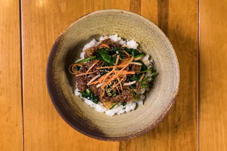Bulgogi Bowl Classic Korean