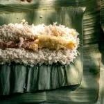 Burmese Banana Leaf Sticky Rice Parcels