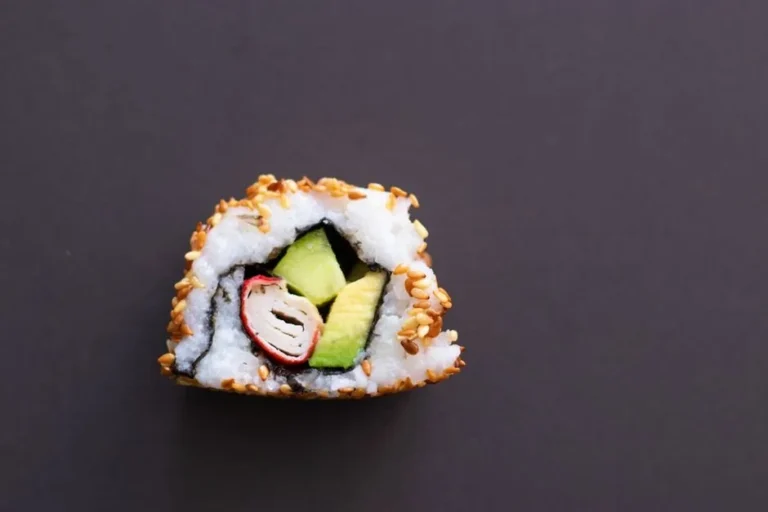 California Roll Japanese Style