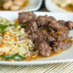 Cambodian Beef Lok Lak Stir-Fry
