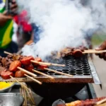 Cameroon-Style Beef Skewers