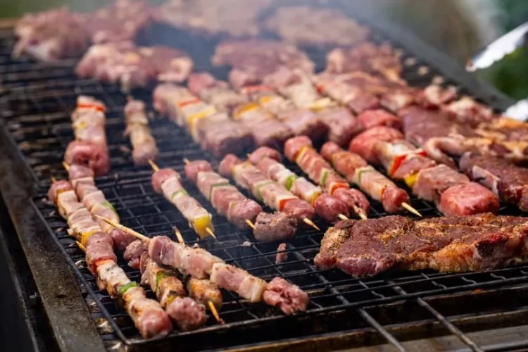 Cameroonian Grilled Soy-Marinated Beef Skewers Classic