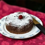Capri-Style Chocolate Almond Flourless Cake