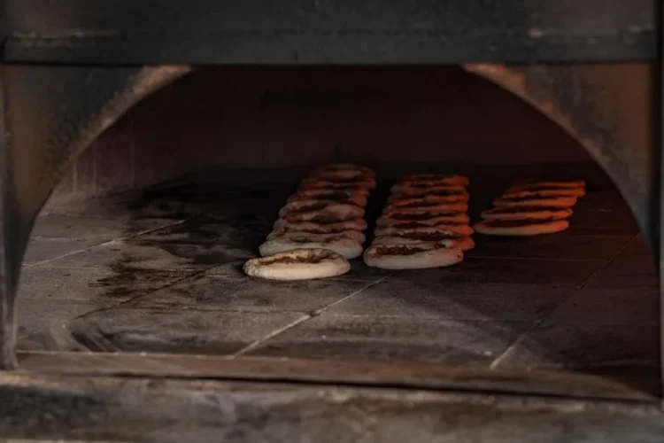 Catalan Llavaneres Sweet Flatbread with Pine Nuts