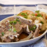 Chanakhi Lamb Vegetable Clay Pot