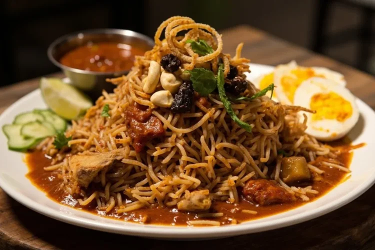 Chicken Briyani Nasi Kandar Style