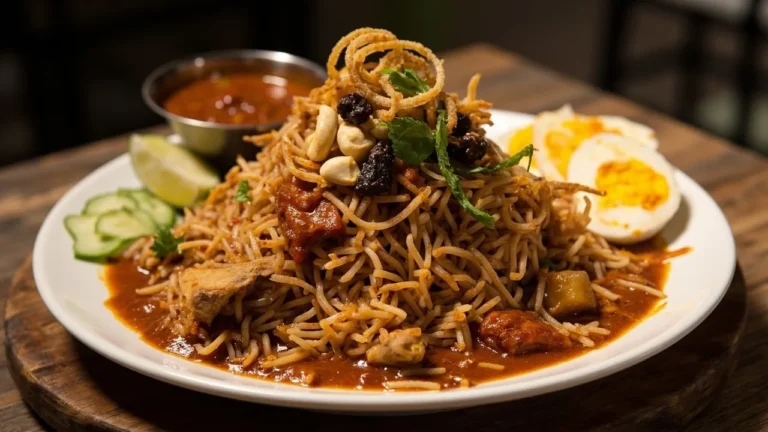 Chicken Briyani Nasi Kandar Style