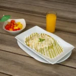 Chicken Enchiladas in Creamy Roasted Tomatillo Sauce