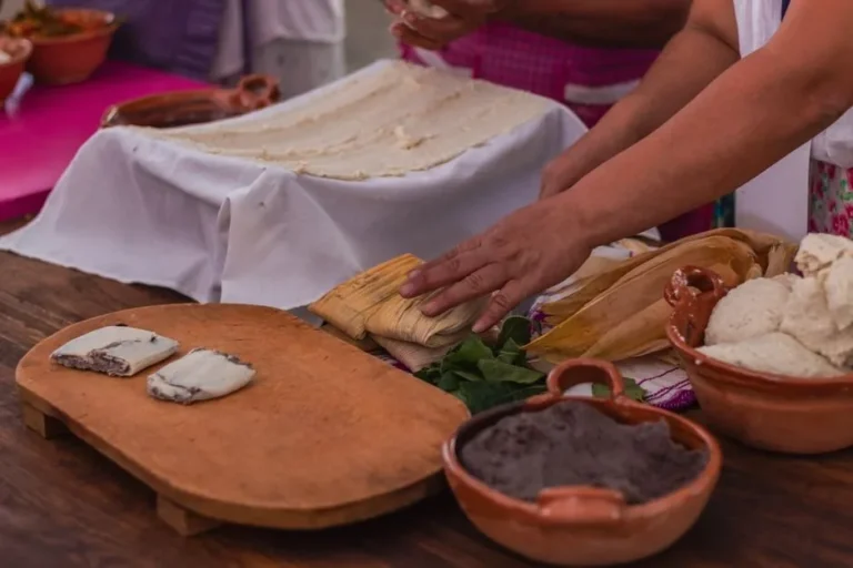 Chicken Tamales