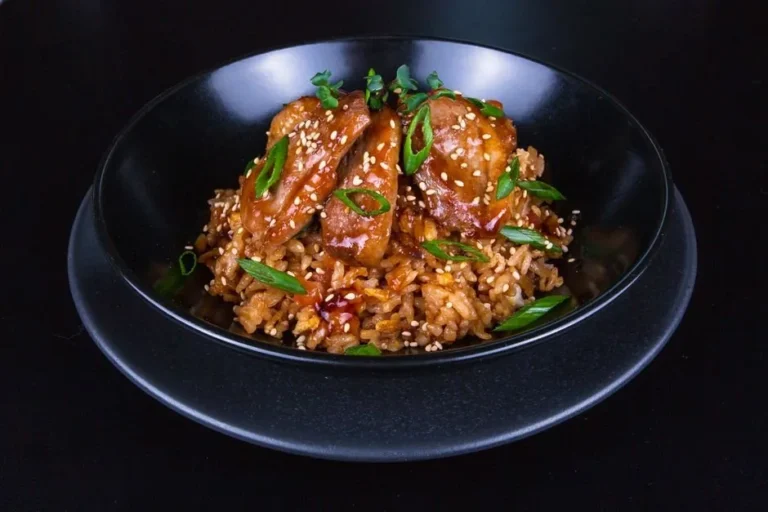 Chicken Teriyaki Donburi