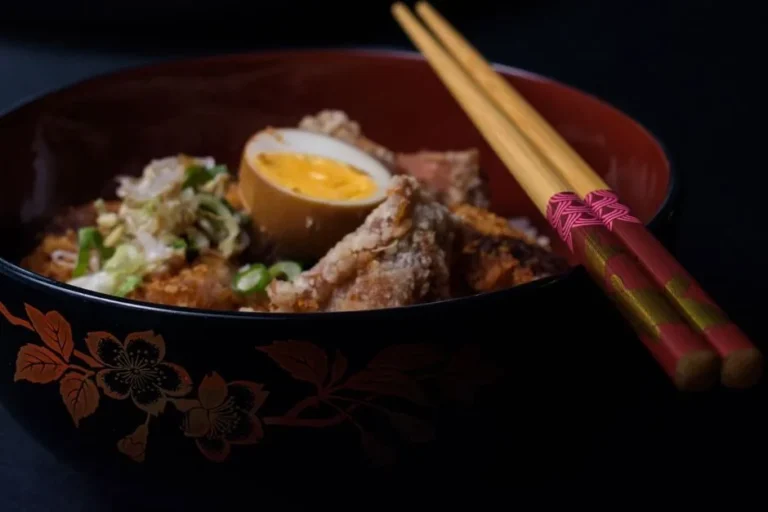 Chicken Teriyaki Donburi with Sesame Spinach and Soft-Boiled Egg