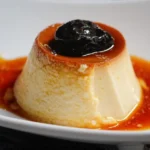 Chilean Baked Custard Pudding with Caramel