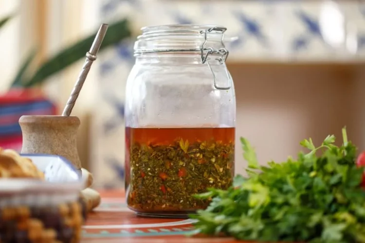 Classic Argentine Chimichurri Sauce
