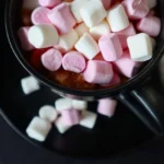 Classic Argentine Hot Chocolate with Melted Chocolate Bar