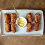 Classic Brazilian Chicken Croquettes
